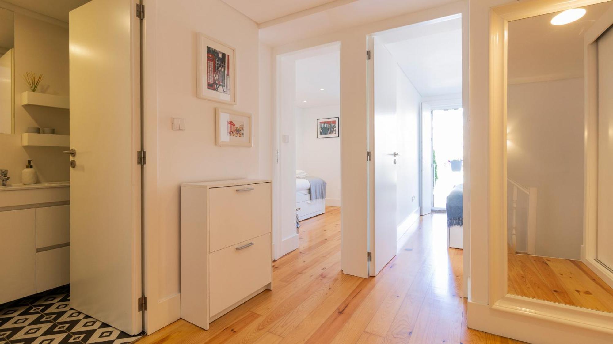 City Center Duplex W Patio By Lovelystay Porto Zewnętrze zdjęcie