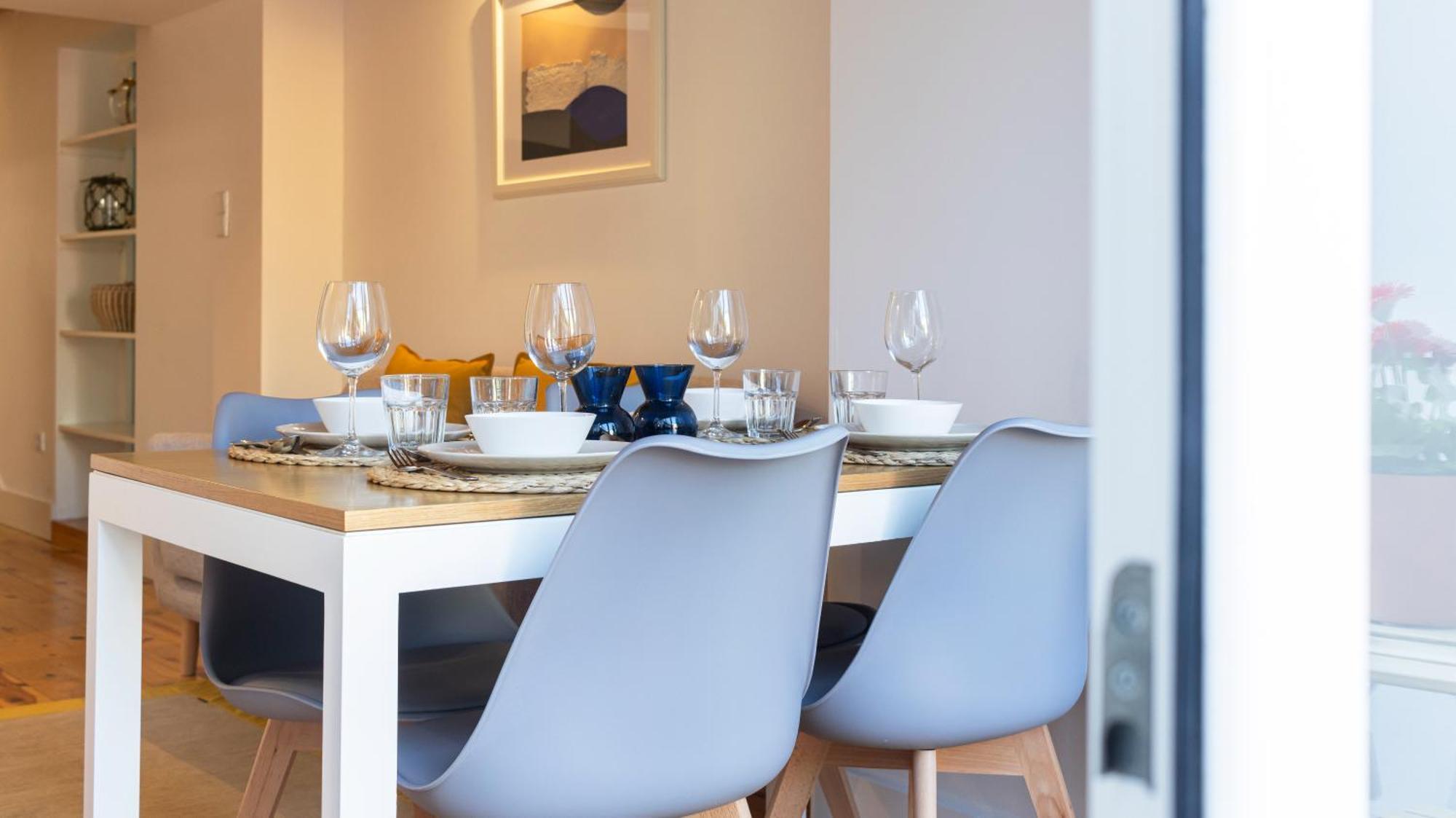 City Center Duplex W Patio By Lovelystay Porto Zewnętrze zdjęcie