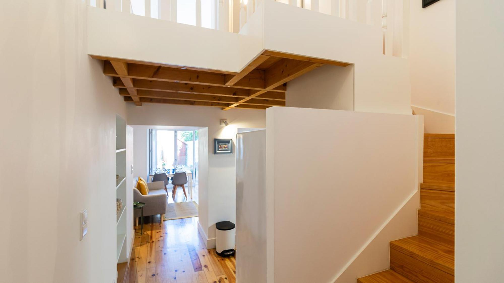 City Center Duplex W Patio By Lovelystay Porto Zewnętrze zdjęcie