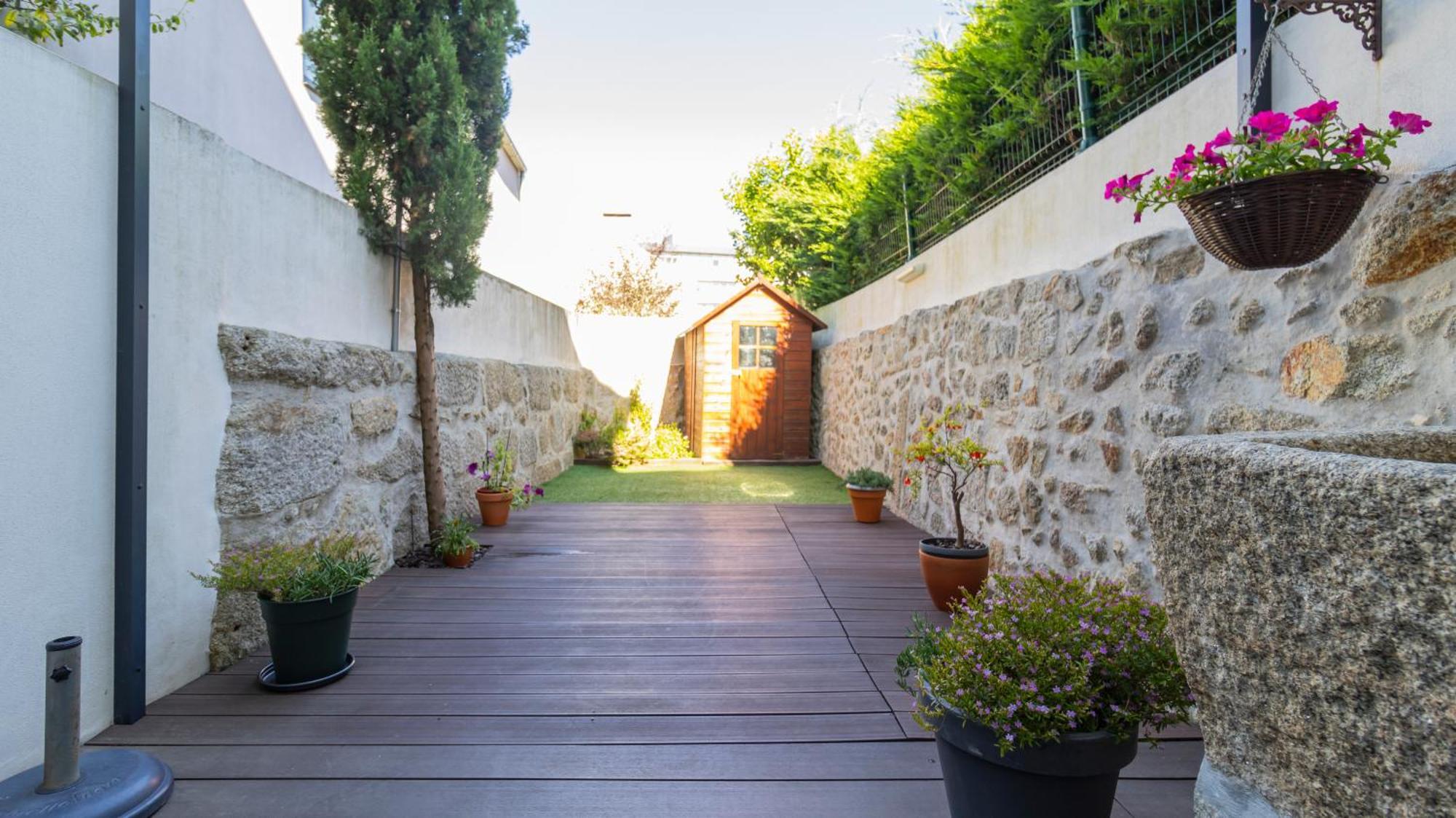 City Center Duplex W Patio By Lovelystay Porto Zewnętrze zdjęcie