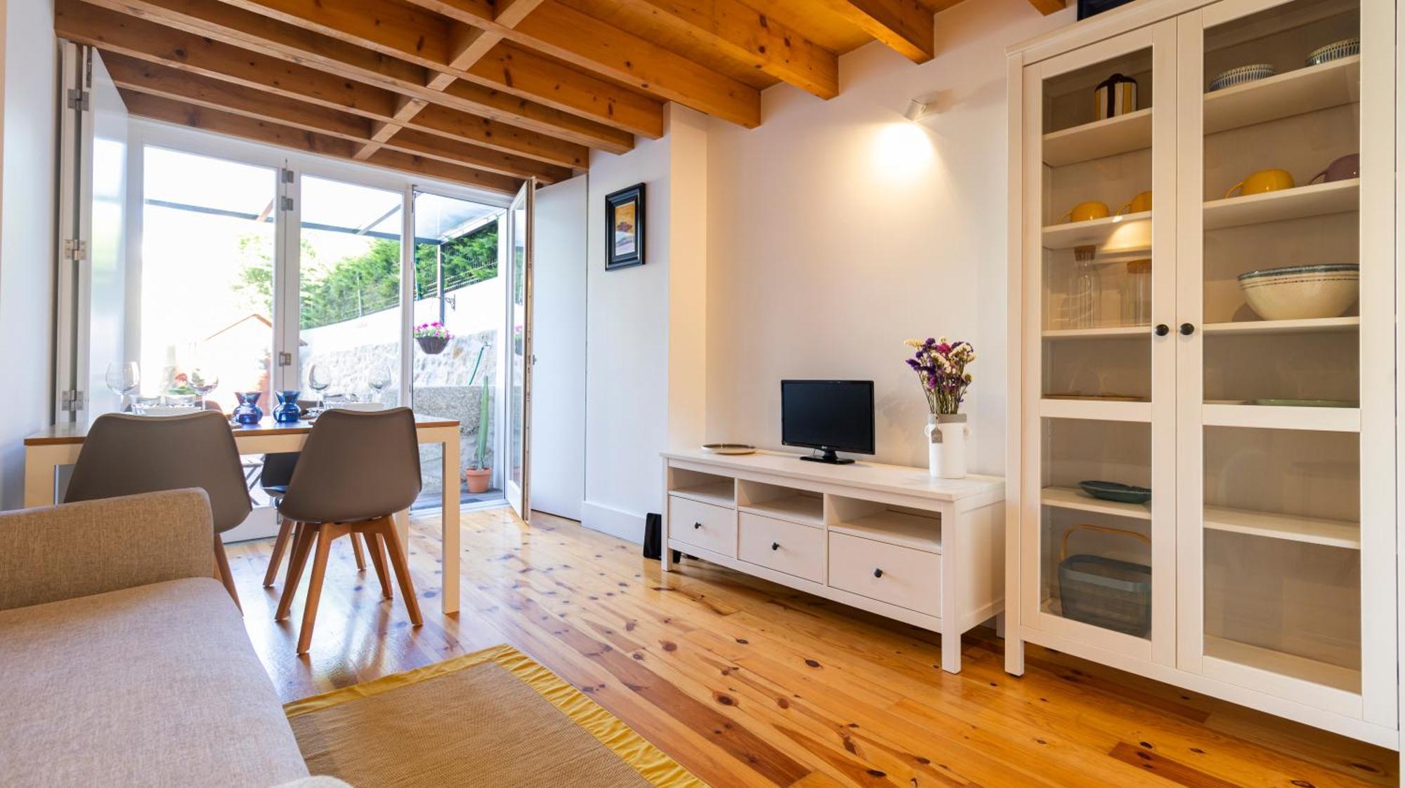 City Center Duplex W Patio By Lovelystay Porto Zewnętrze zdjęcie