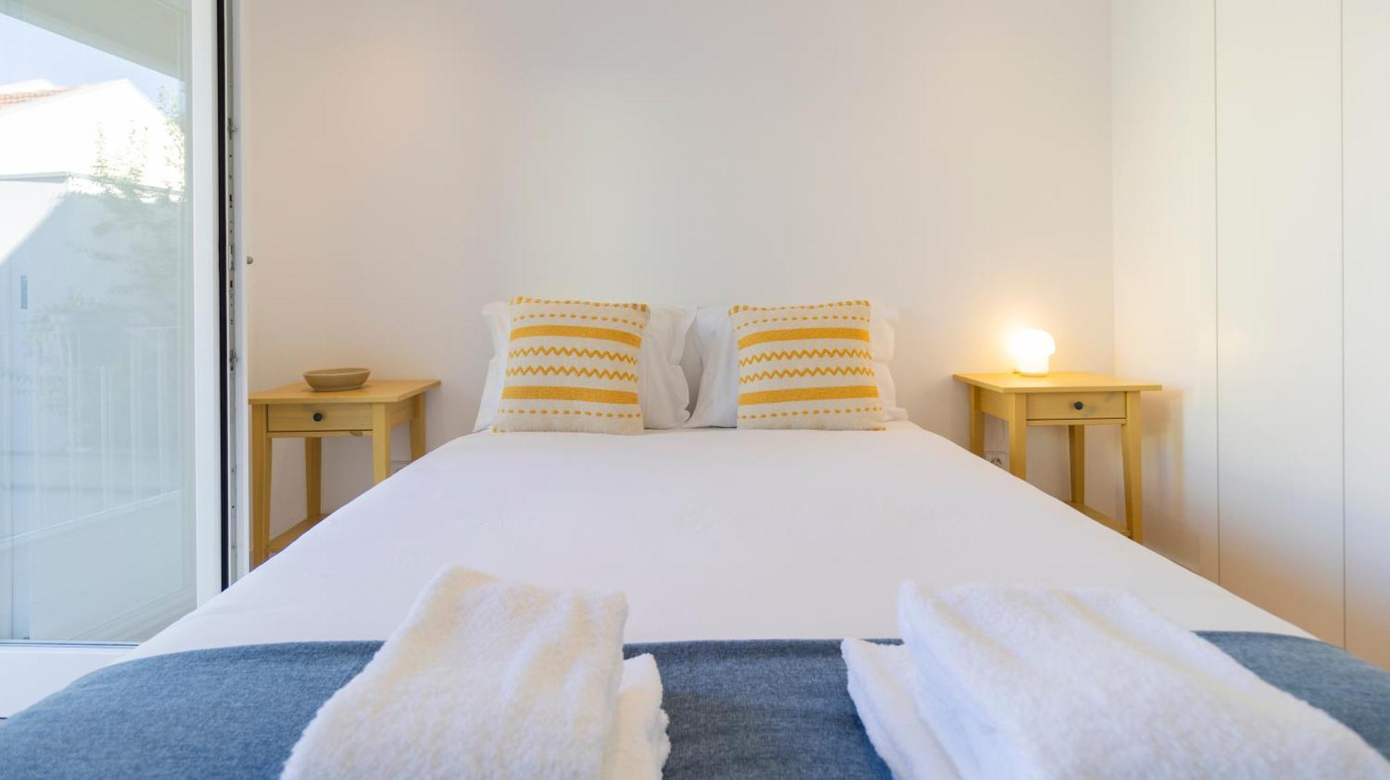 City Center Duplex W Patio By Lovelystay Porto Zewnętrze zdjęcie